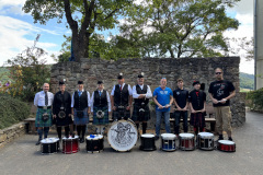 Gruppe-Drummer Gruppe-Drummer